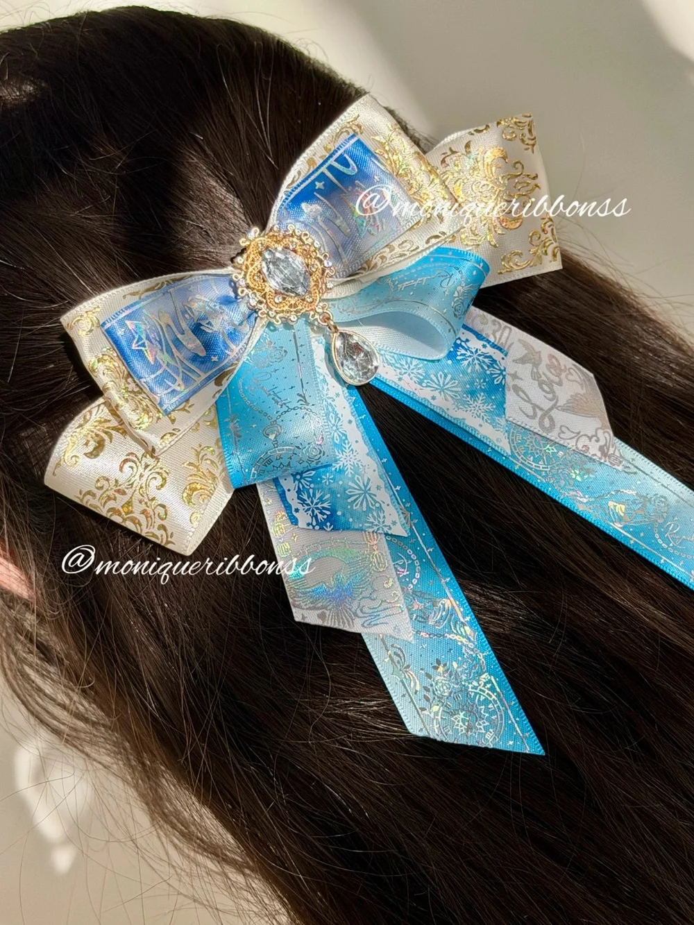Genshin impact Elegant hair bow